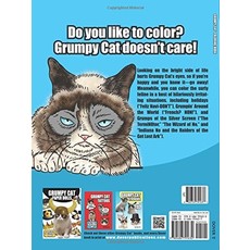 DOVER PUBLICATIONS GRUMPY CAT COLORING BOOK