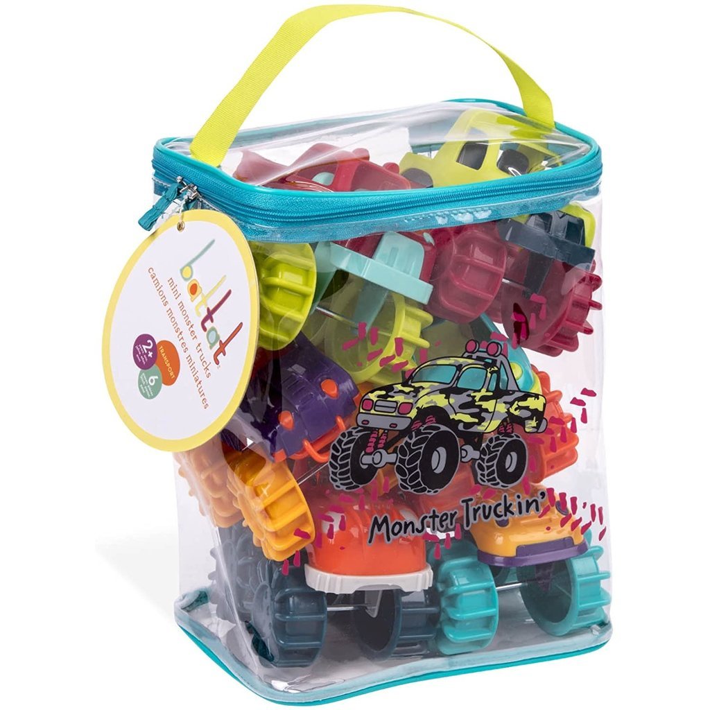 BATTAT / TGTG IMPORT MINI MONSTER TRUCKS