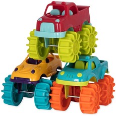 BATTAT / TGTG IMPORT MINI MONSTER TRUCKS