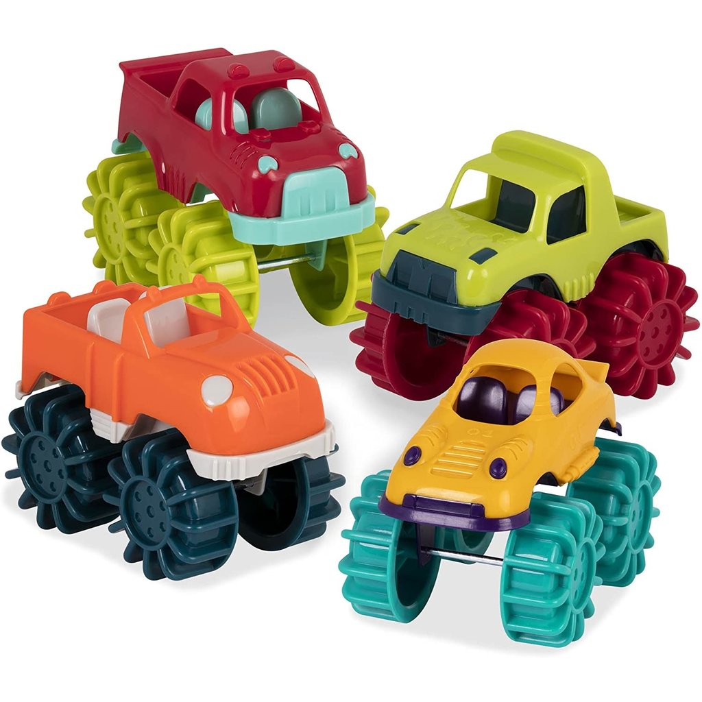 BATTAT / TGTG IMPORT MINI MONSTER TRUCKS