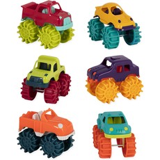 BATTAT / TGTG IMPORT MINI MONSTER TRUCKS