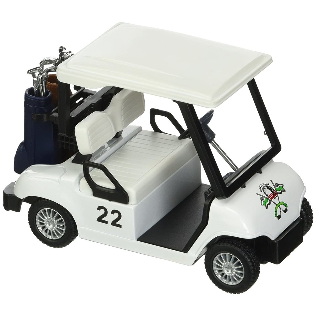 KINSMART GOLF CART DIECAST