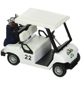 KINSMART GOLF CART DIECAST