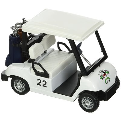 KINSMART GOLF CART DIECAST