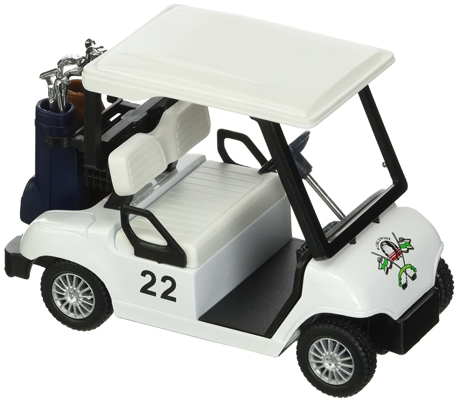 GOLF CART DIE CAST - THE TOY STORE