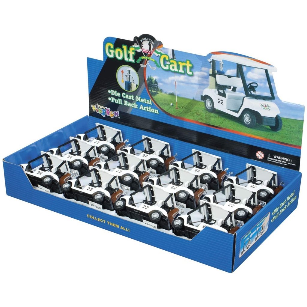 KINSMART GOLF CART DIE CAST