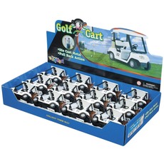McMulligan's 4.5 Die-Cast Metal Golf Cart Toy 6pcs - Multicolor