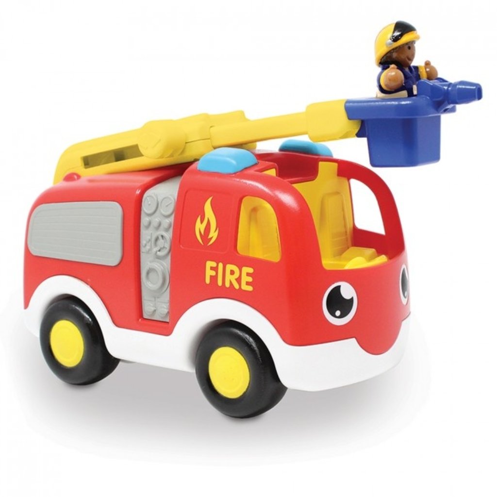 WOW TOYS USA ERNIE FIRE ENGINE WOW