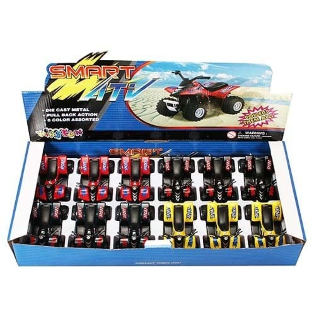 TOYSMITH SMART ATV DIE CAST