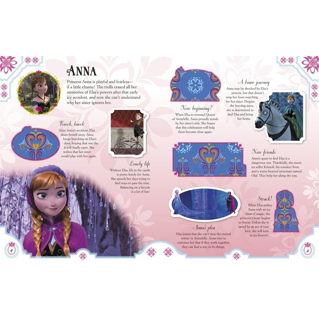 Disney Frozen Elsa Anna Olaf 3D Effect Window Wall View Sticker Poster  Vinyl 28