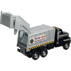 SCHYLLING ASSOCIATES GARBAGE TRUCK DIE CAST*