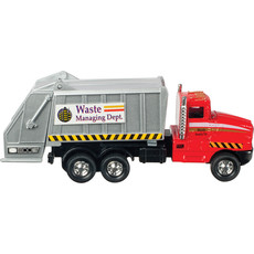 SCHYLLING ASSOCIATES GARBAGE TRUCK DIE CAST*