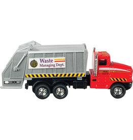 SCHYLLING ASSOCIATES GARBAGE TRUCK DIE CAST*