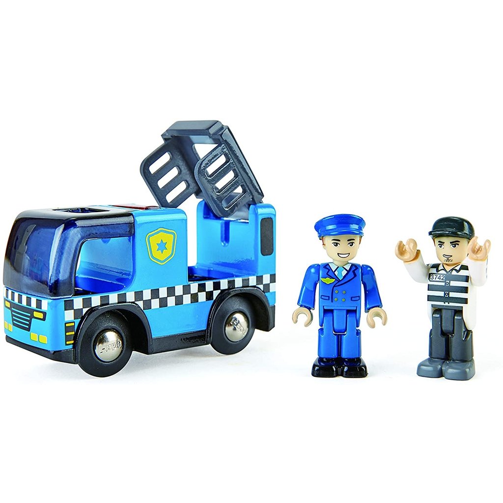 police car with siren toy