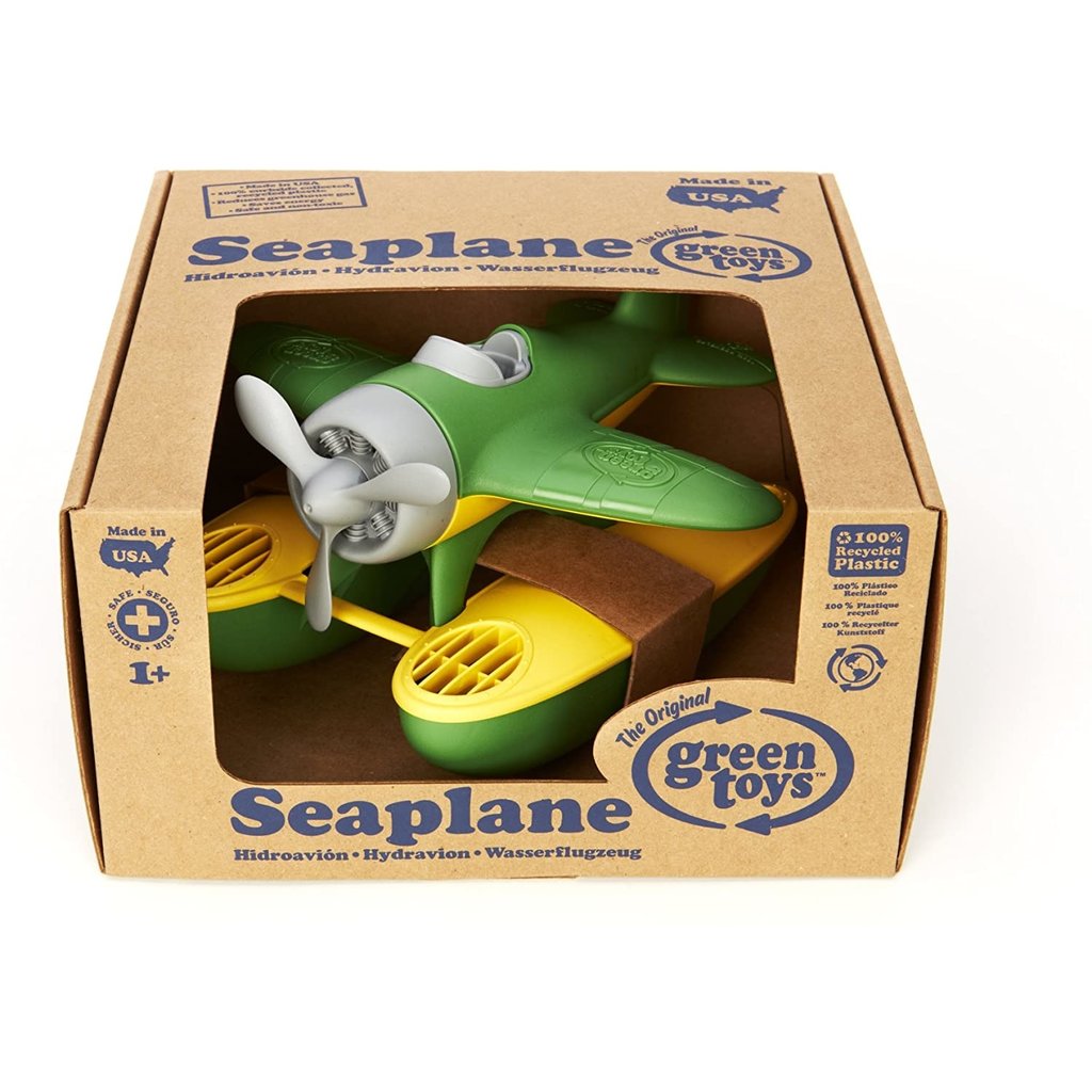 GREEN TOYS RECYCLED SEAPLANE