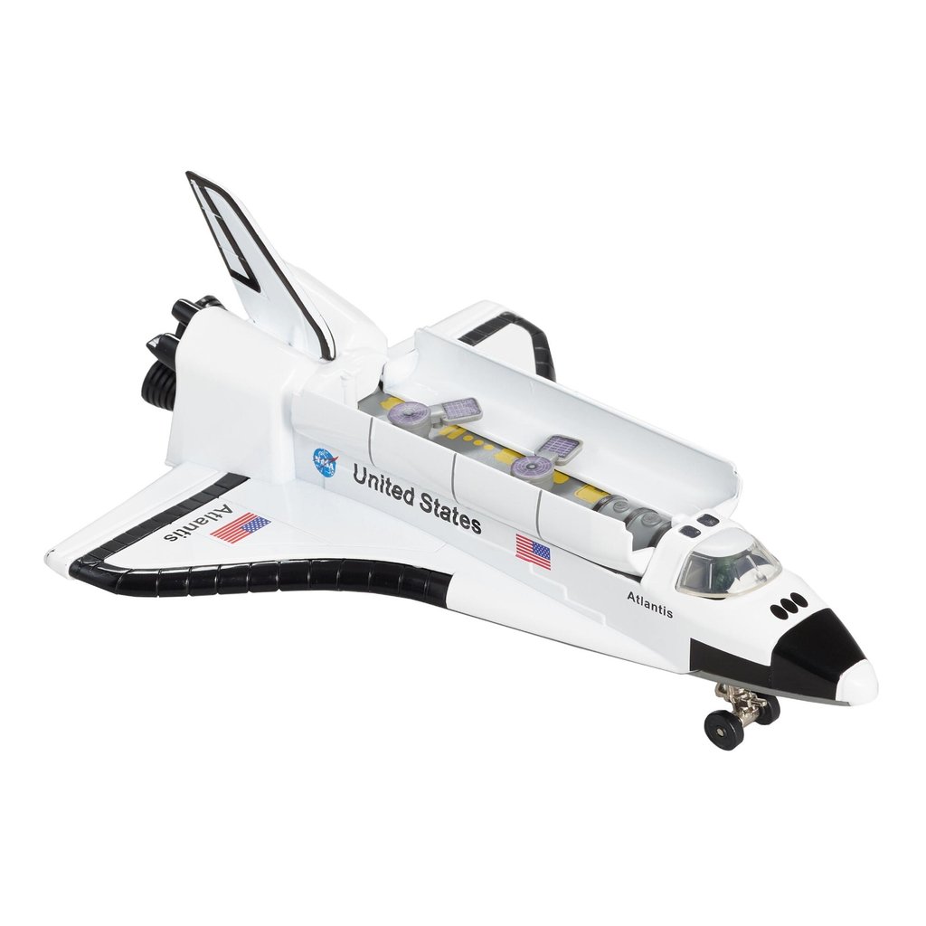 Brictek Space Flight Space Shuttle Toptoys 