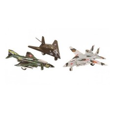 MASTER TOY DIECAST MILITARY JET W/ LIGHT & SOUND