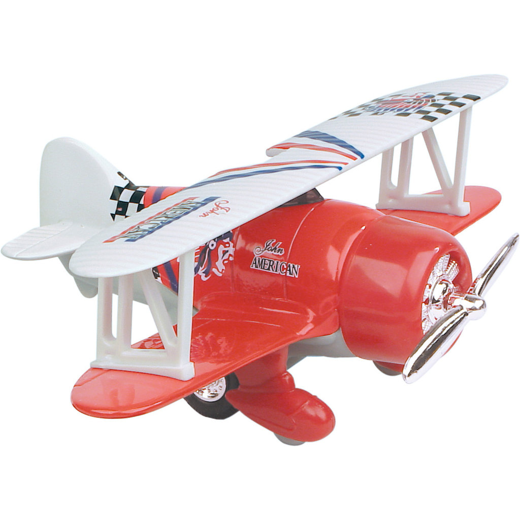 red flyer plane