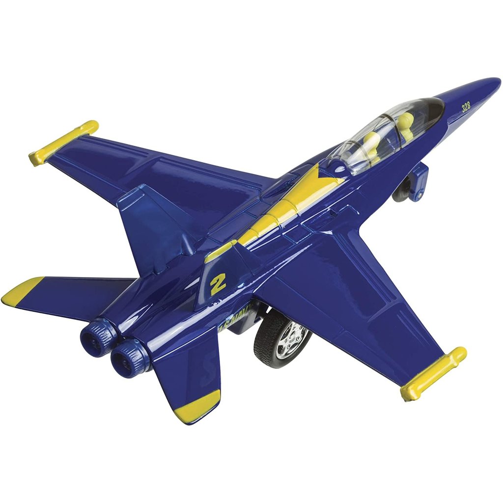 blue angels diecast plane