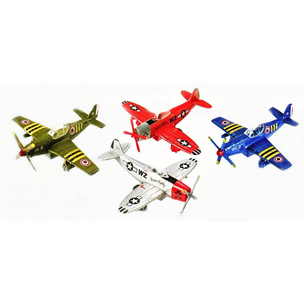 vintage plane toy
