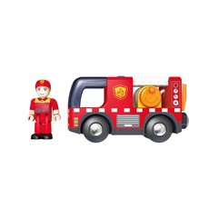 HAPE FIRE TRUCK WITH SIREN