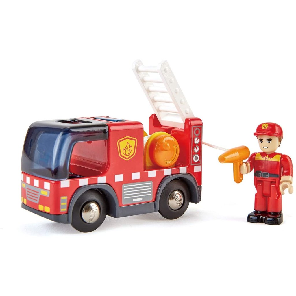 HAPE FIRE TRUCK WITH SIREN