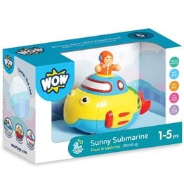 WOW TOYS USA SUNNY SUBMARINE*