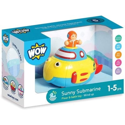 WOW TOYS USA SUNNY SUBMARINE