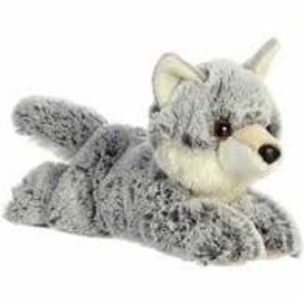 AURORA WINTER WOLF MINI FLOPSIE