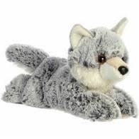 WINTER WOLF MINI FLOPSIE