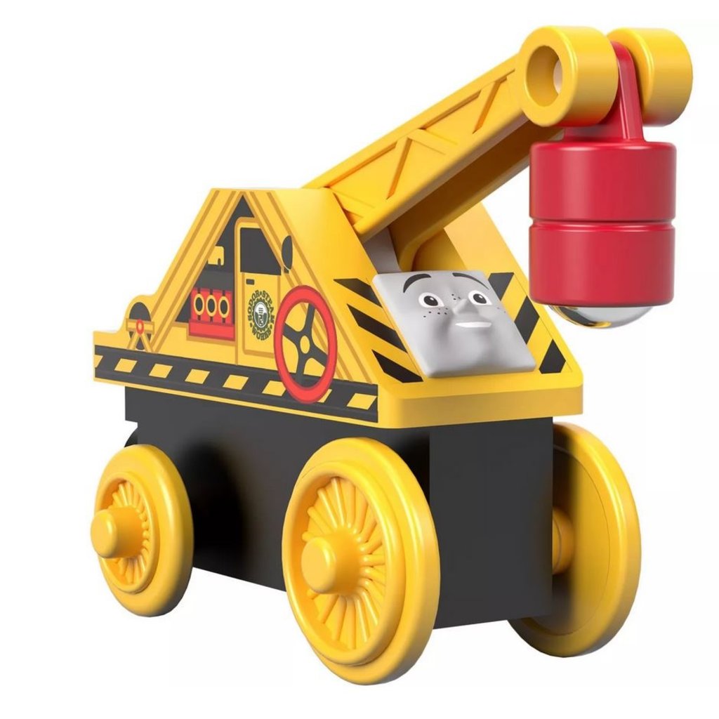yellow crane thomas friends