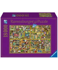 Colin Thompson: Magical Bookcase 18000pc