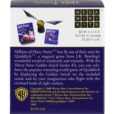 RUNNING PRESS HARRY POTTER GOLDEN SNITCH MINI KIT