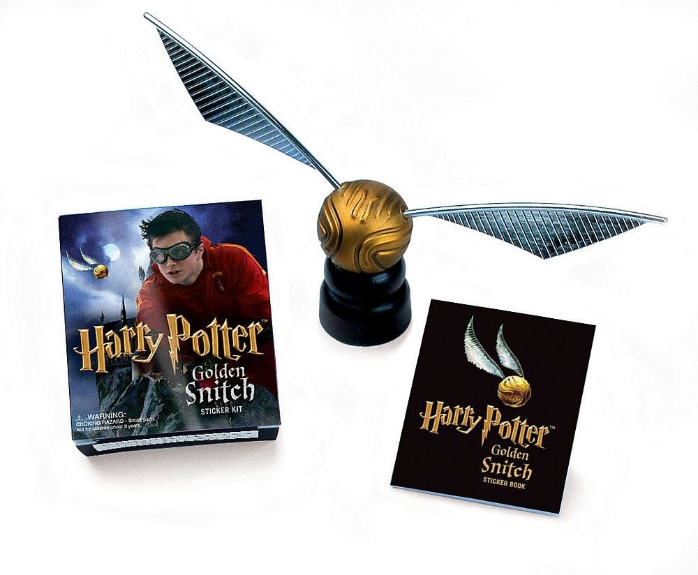 HARRY POTTER GOLDEN SNITCH MINI KIT