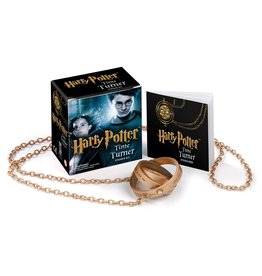 RUNNING PRESS HARRY POTTER TIME TURNER MINI KIT