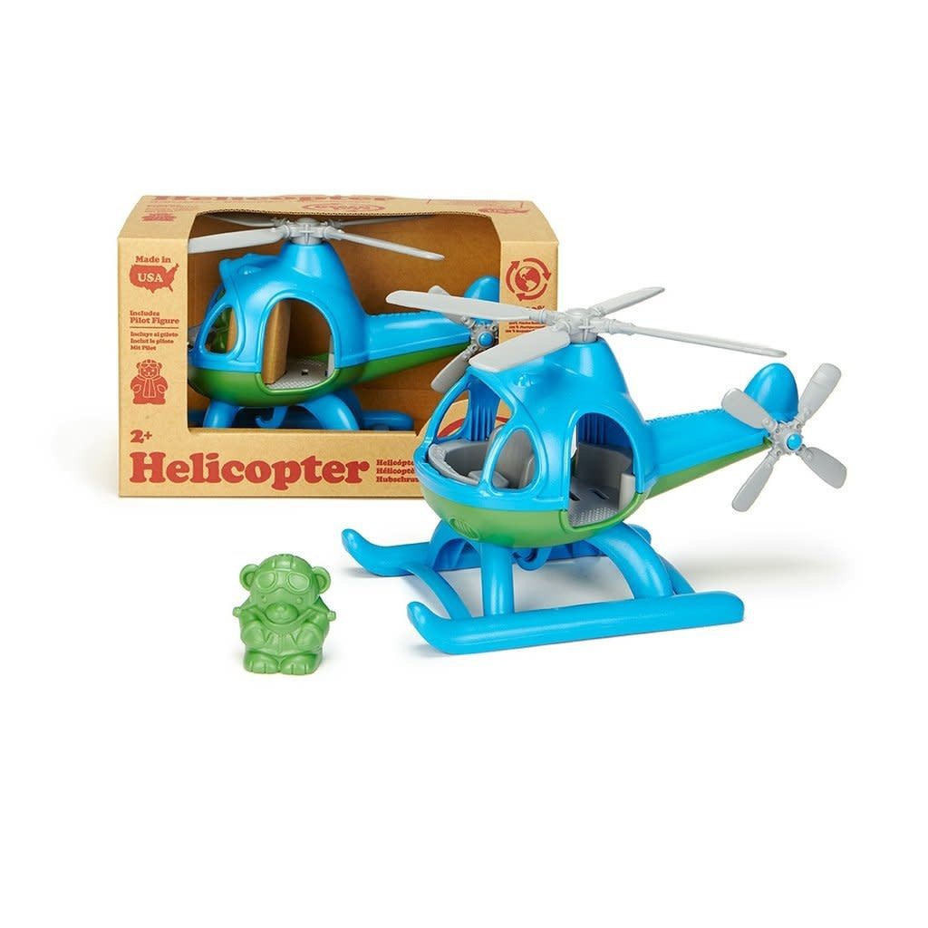 GREEN TOYS RECYCLED HELICOPTER