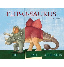 ABBEVILLE KIDS FLIP-O-SAURUS BB BALL