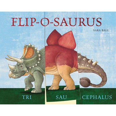 PERSEUS BOOKS FLIPOSAURUS BB BALL