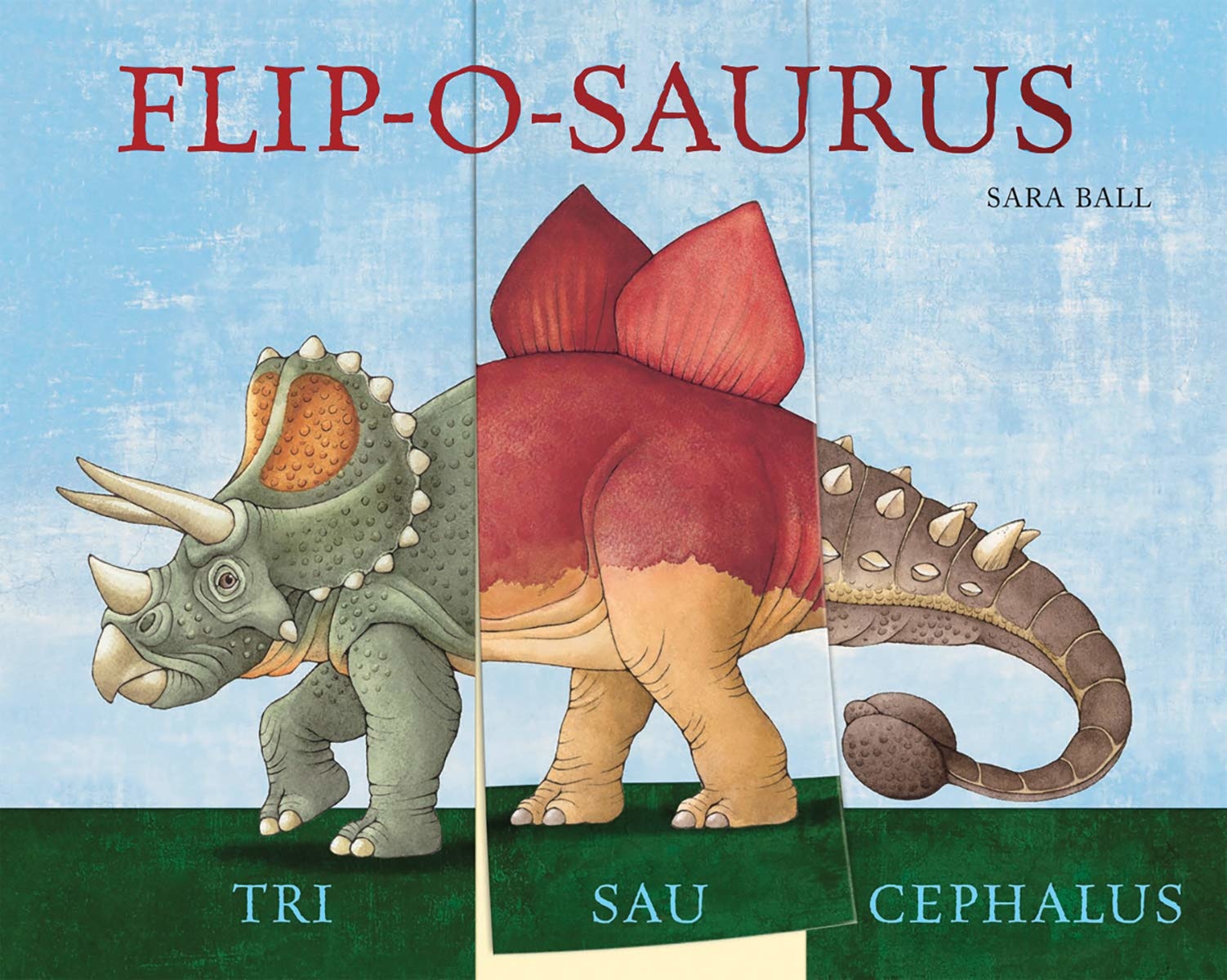 FLIP-O-SAURUS BB BALL