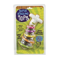TOYSMITH SUPER STACKING TOPS