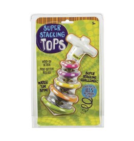 TOYSMITH SUPER STACKING TOPS