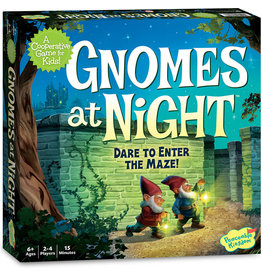 PEACEABLE KINGDOM GNOMES AT NIGHT