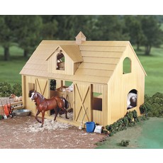 BREYER BREYER WOOD BARN