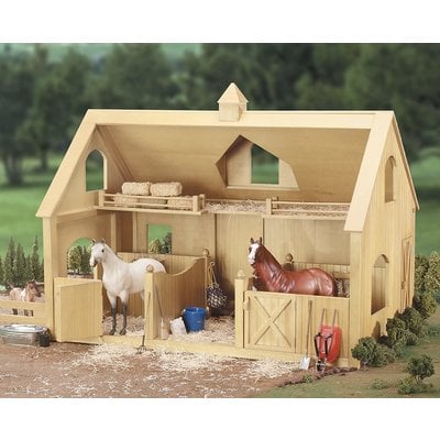 BREYER BREYER WOOD BARN