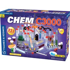 THAMES & KOSMOS CHEM C3000 CHEMISTRY SET