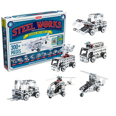 SCHYLLING ASSOCIATES STEEL WORKS MECHANICAL MULTI MODEL ERECTOR