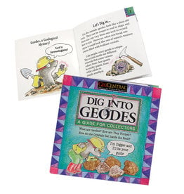 GEO CENTRAL DIG INTO GEODES BOOK