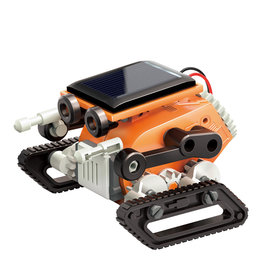 THAMES & KOSMOS SOLARBOTS: 8 IN 1 SOLAR ROBOT KIT