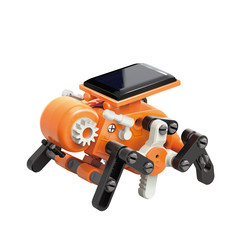 THAMES & KOSMOS SOLARBOTS: 8 IN 1 SOLAR ROBOT KIT