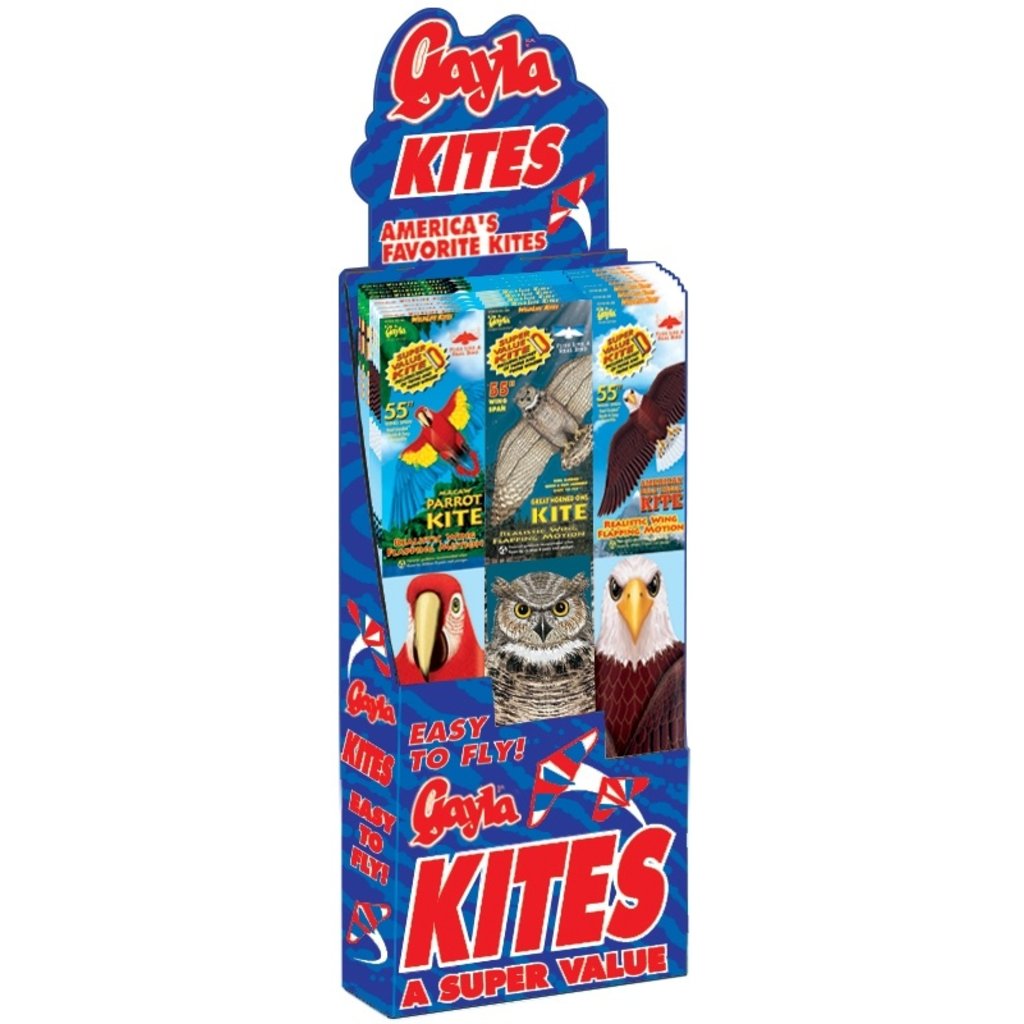 TOYSMITH GAYLA FLAPPER KITE